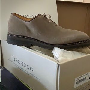 NIB Heschung Hevea Hydrovelours Latex in Taupe